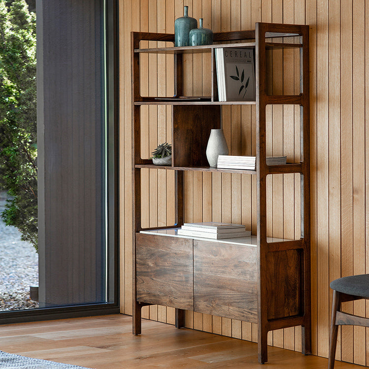 Bookcase and Display Cabinet