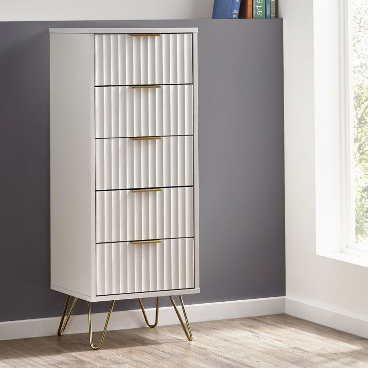 Murano Matt White Bedroom Collection