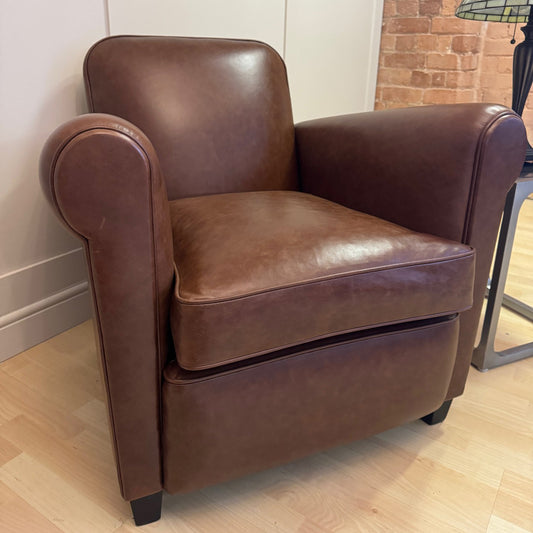 Barringtton Grande Leather Armchair