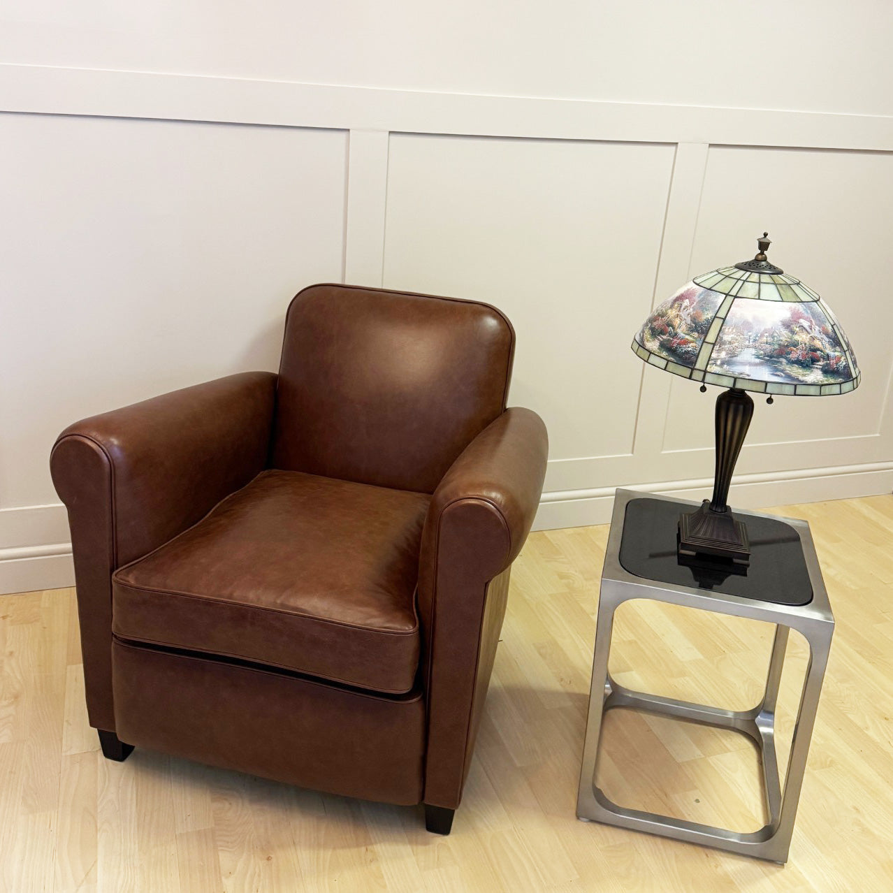 Barringtton Grande Leather Armchair