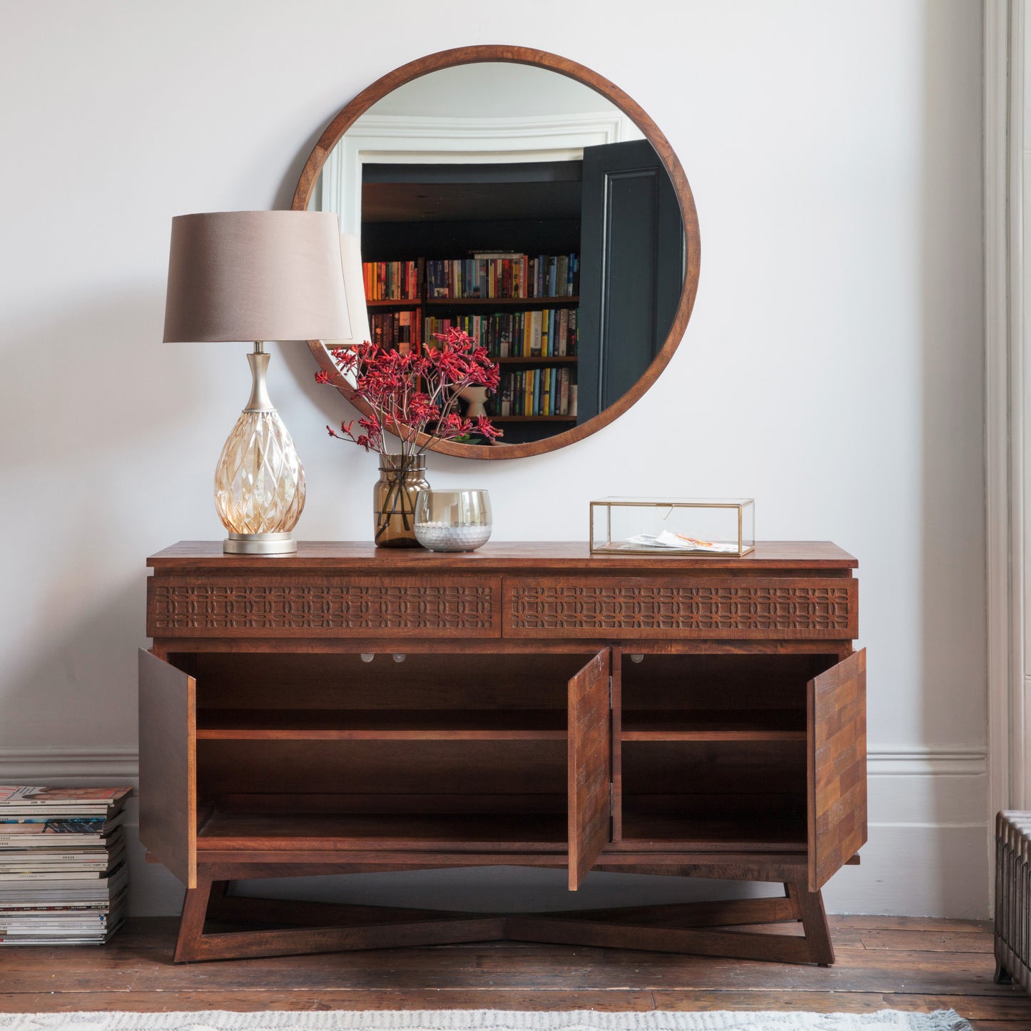 Boho Retreat Sideboard
Success