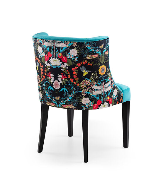 Nasa Style Curved Back Dining Chair