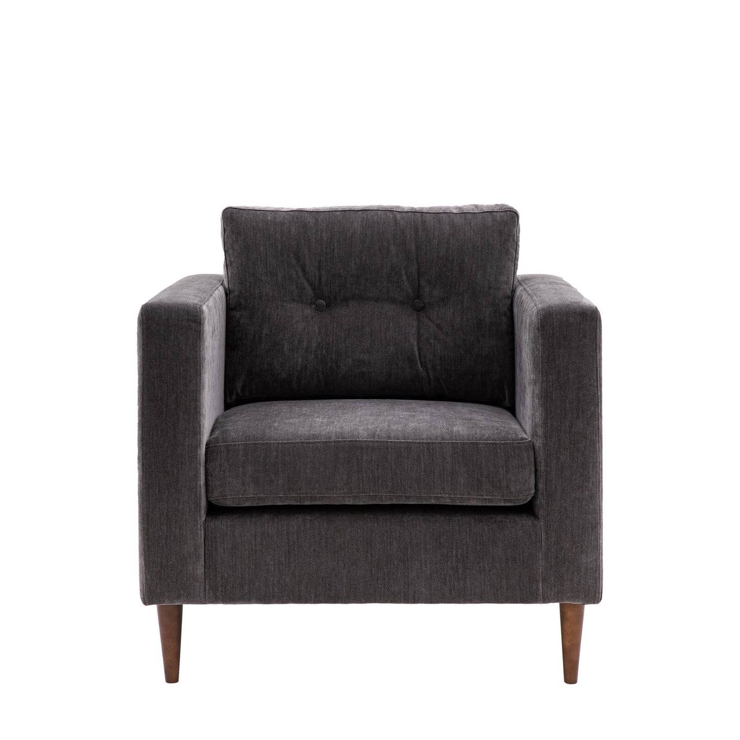 Whitwell Charcoal Armchair