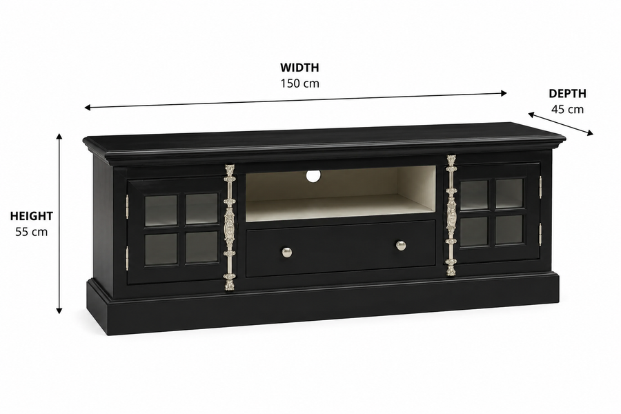 Covent Media Unit dimensions