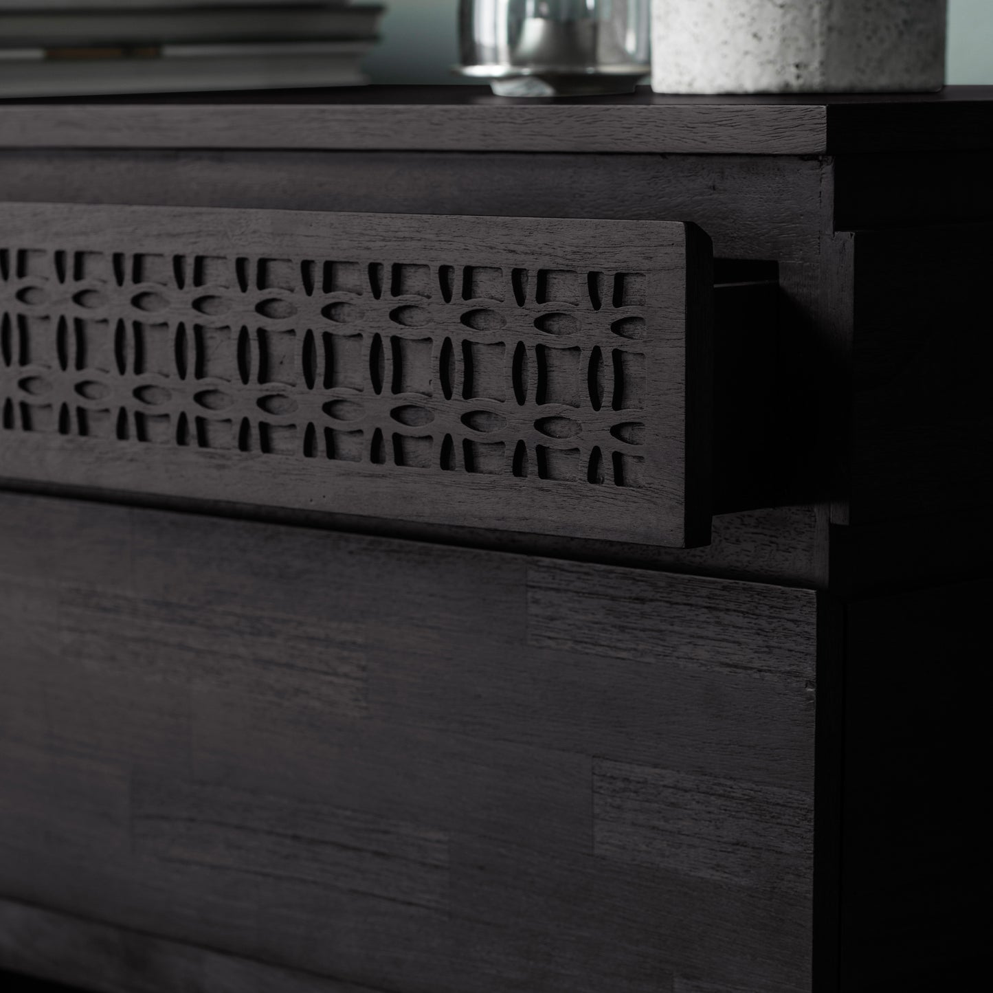 Boho 4 Drawer Chest