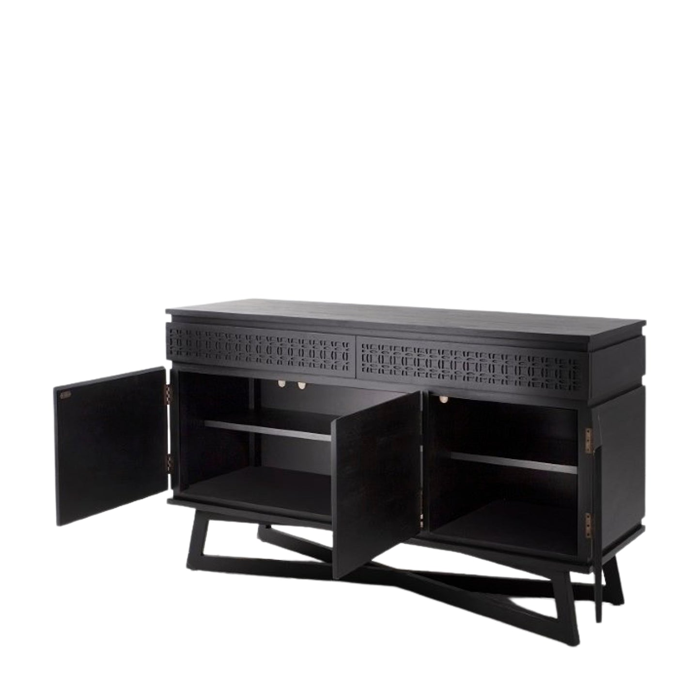 Boho 3 Door 2 Drawer Sideboard