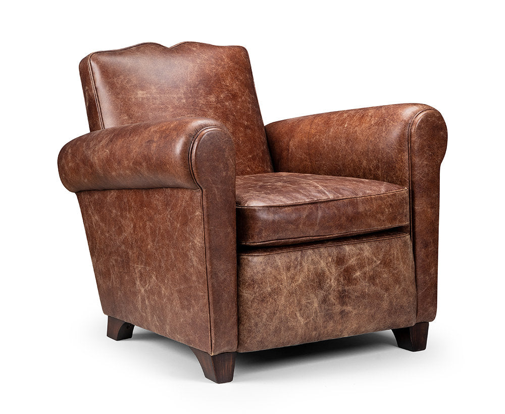 French Moustache Armchair