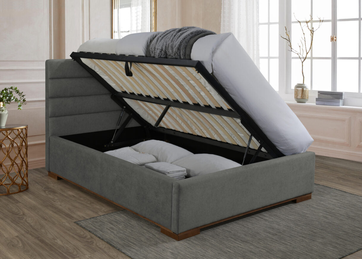 Mayfair Ottoman Storage Upholstered Bed