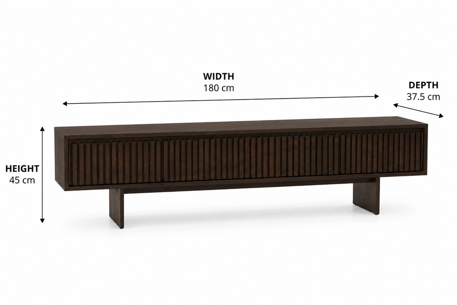 Onda Contemporary Media Unit dimensions