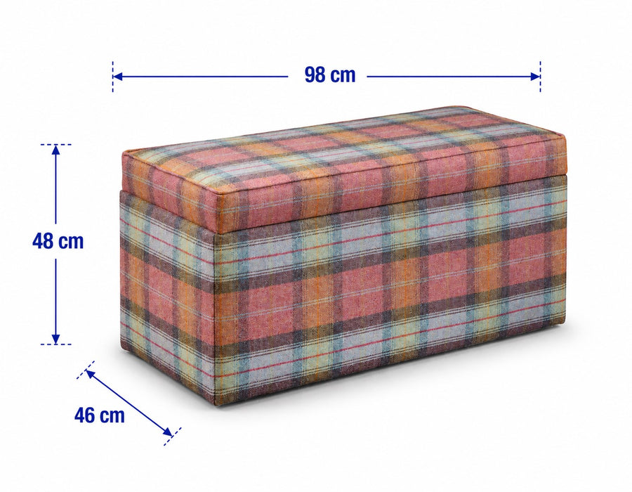 Traditional Storage Ottoman dimensions