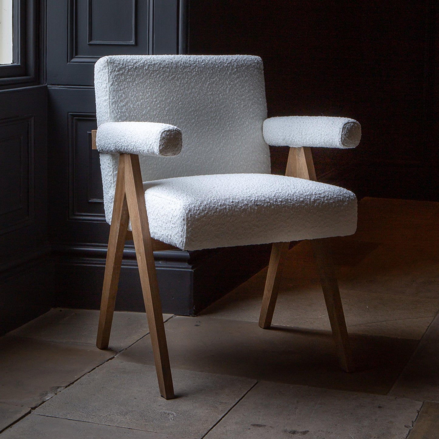 Gianni Dining Upholstered Chair Fabric