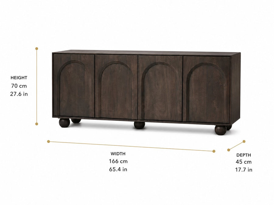 Arc Sideboard dimensions
