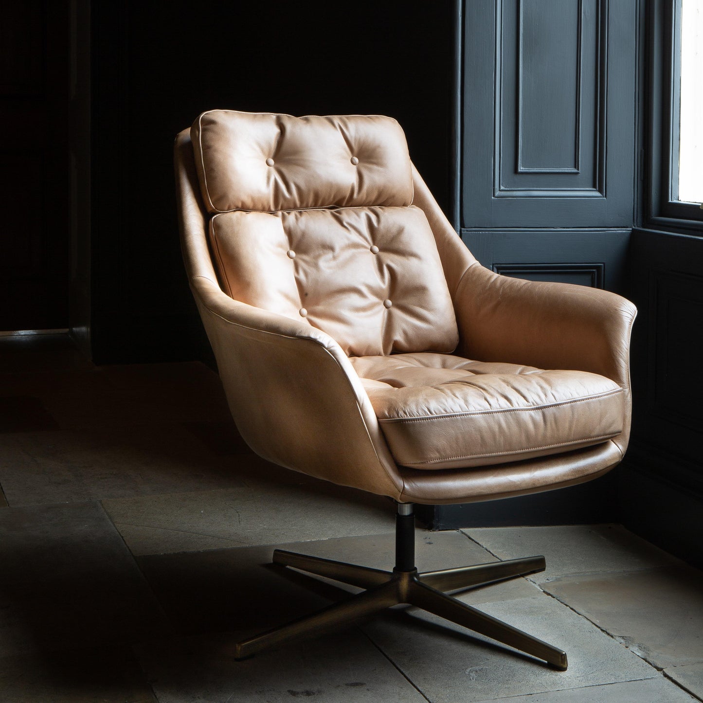 Elestial Luxury Office Chair - New Nutter Leather