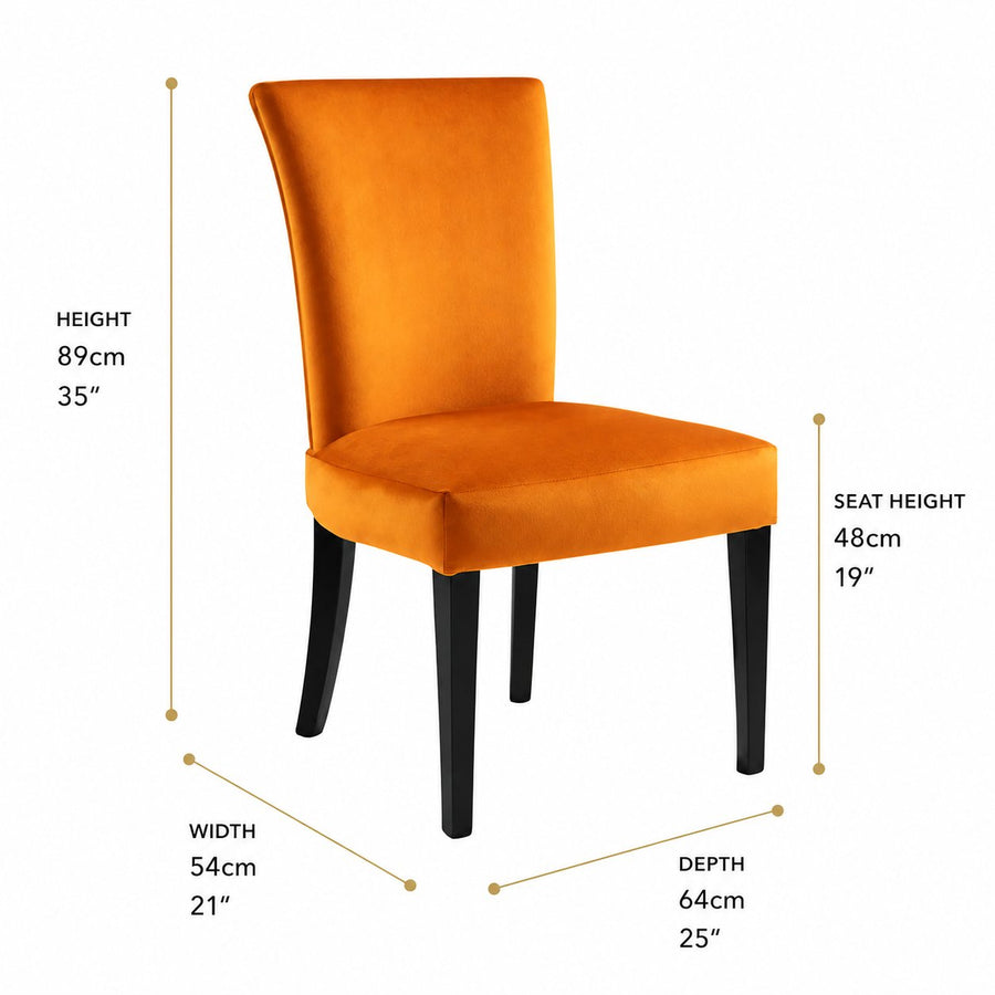 Christine Dining Style dimensions