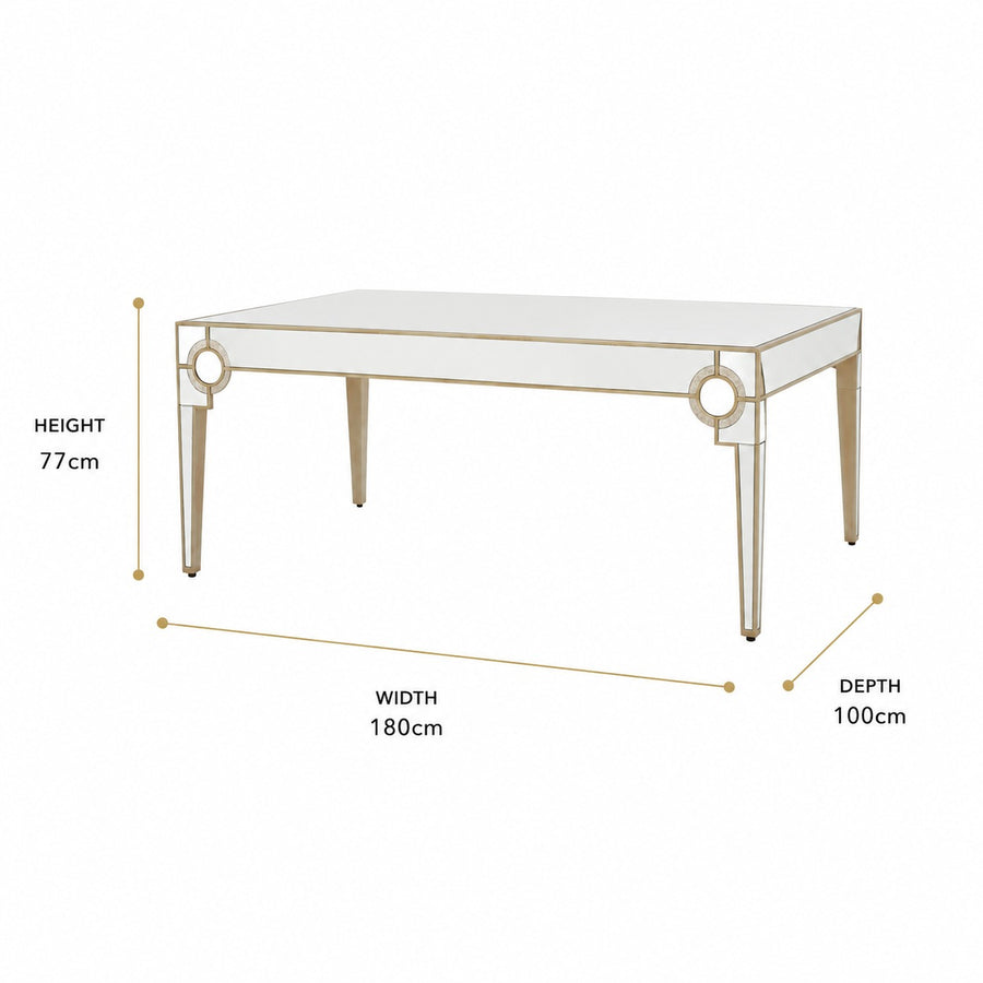 Knightsbridge Dining Table dimensions