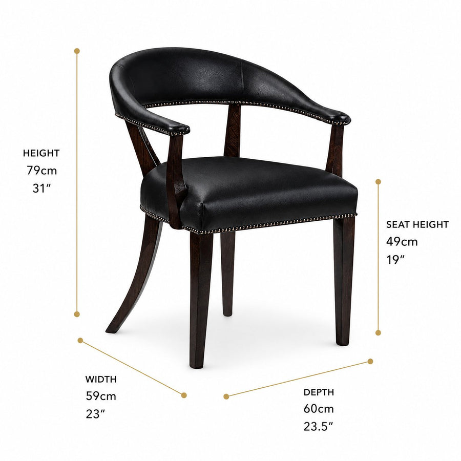 Sepele Easy Chair dimensions