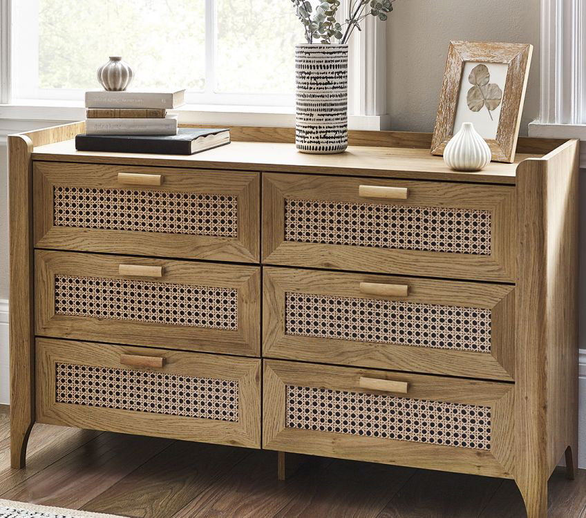 Sydney 6 Drawer Wide Chest