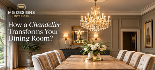 How a Chandelier Transforms Your Dining Room?