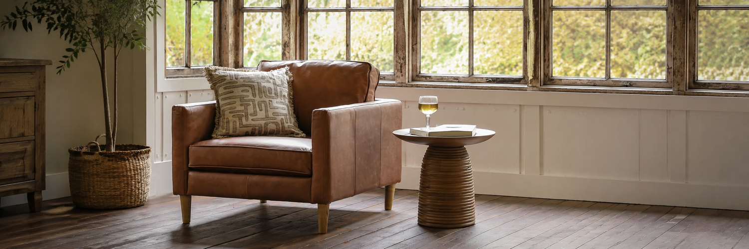 Armchairs UK - Contemporary, Leather & French Styles