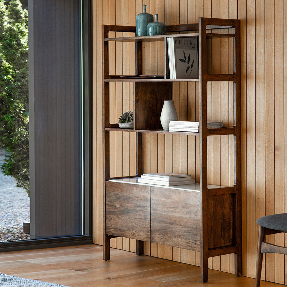 Bookcase and Display Cabinet