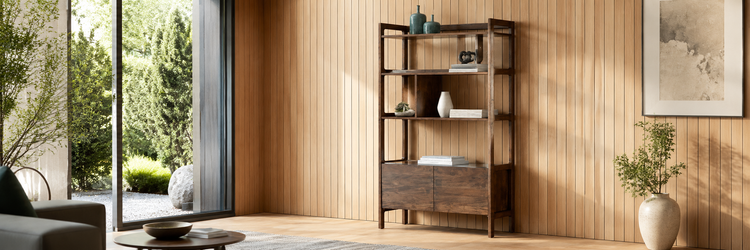 Bookcase and Display Cabinet