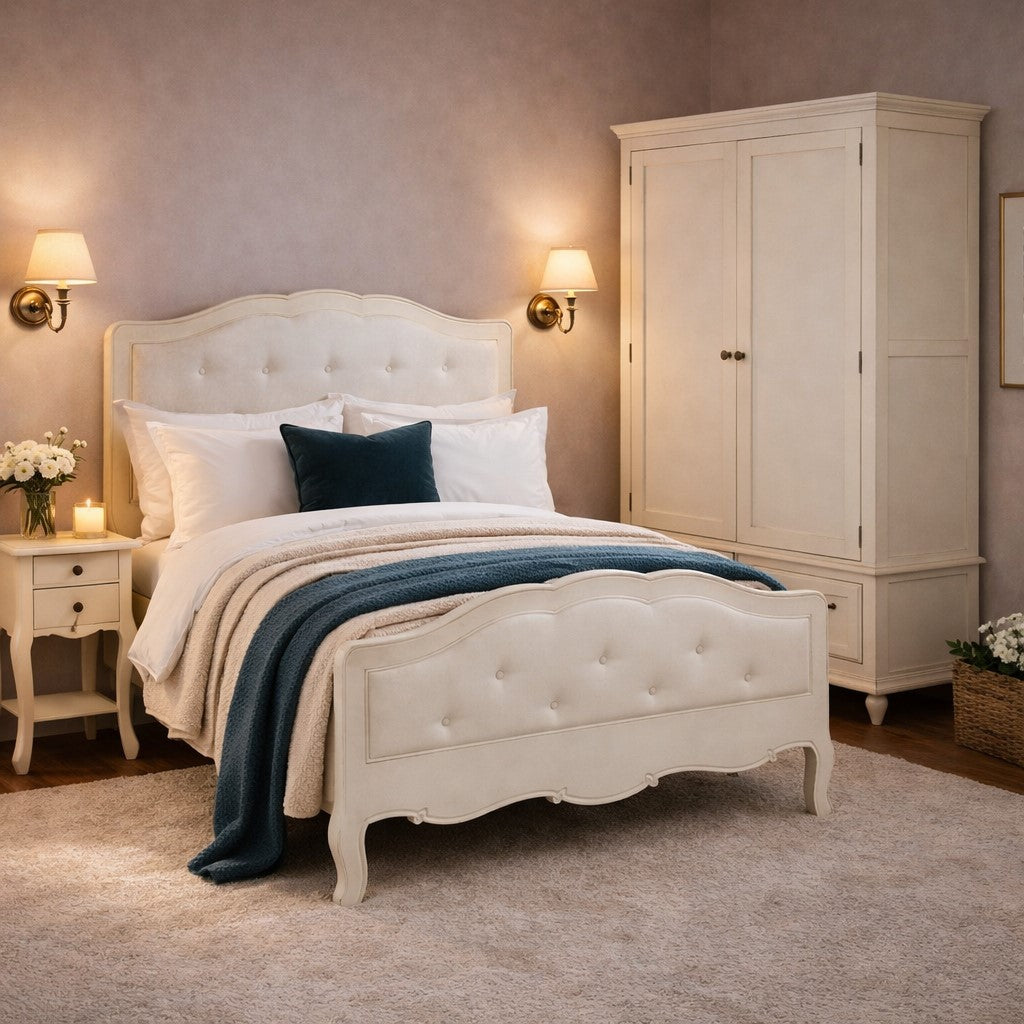 Loire White Furniture