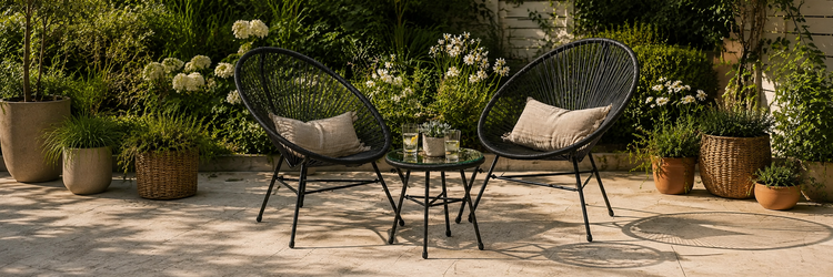 Outdoor Garden Table and Chairs