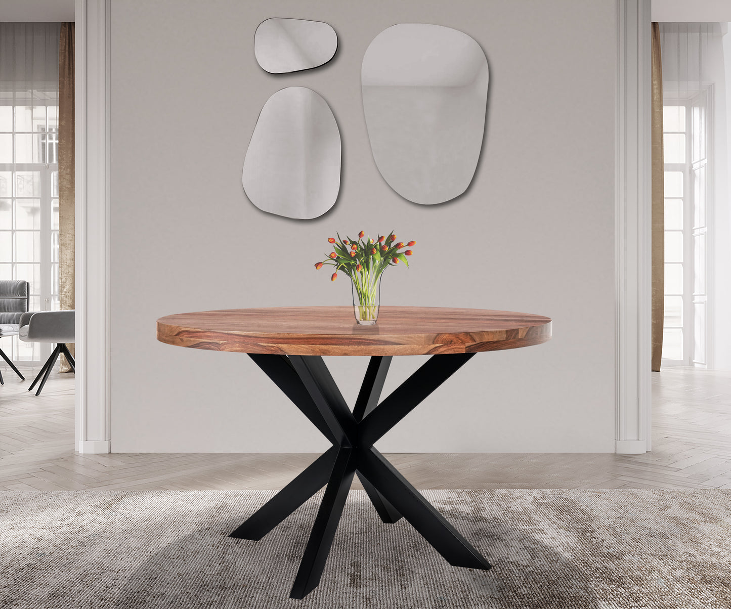 Hoxton Round Dining Table