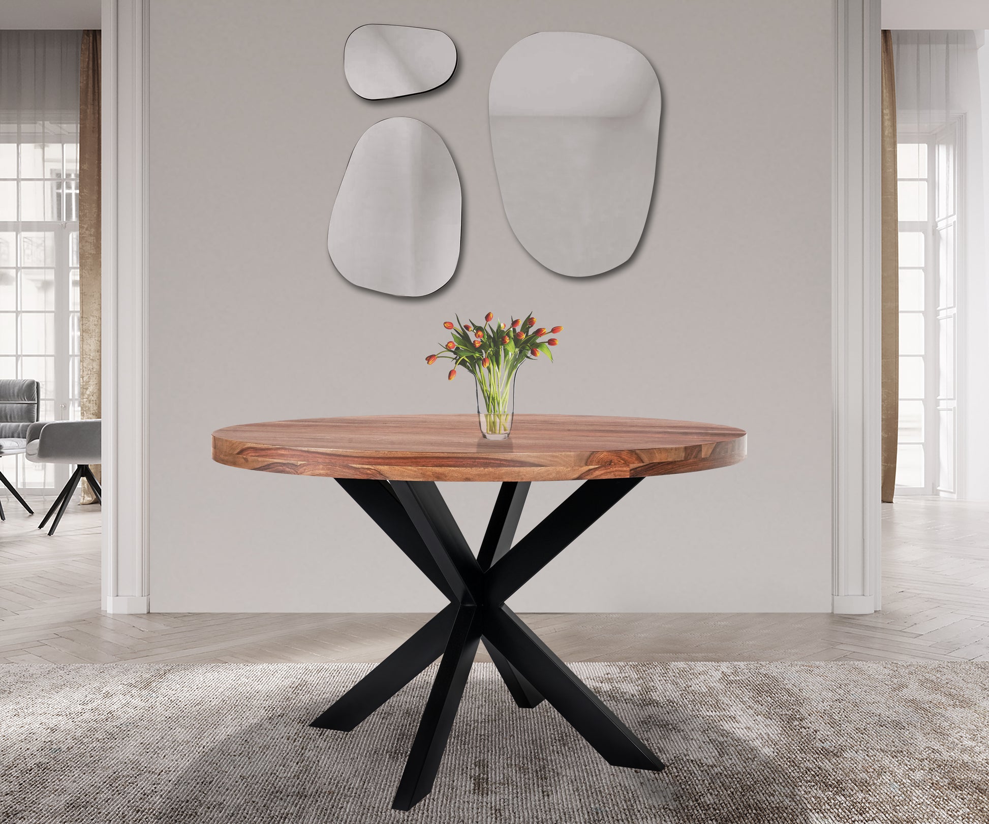 Hoxton Round Dining Table