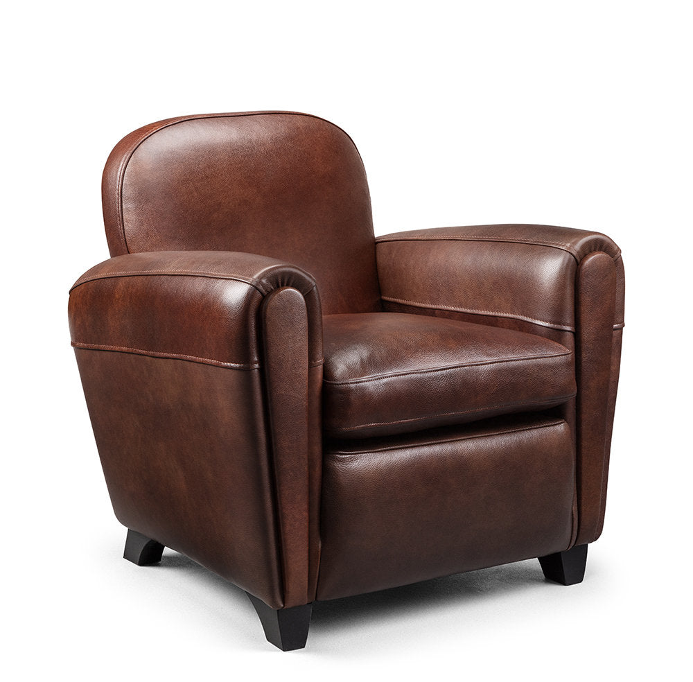 Sophia Classic Style Leather Armchair