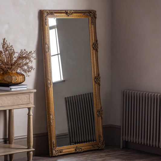 Abbey French Gold Mirror