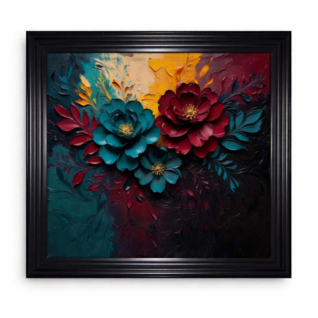 Abstract Flowers
