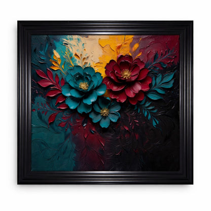 Abstract Flowers