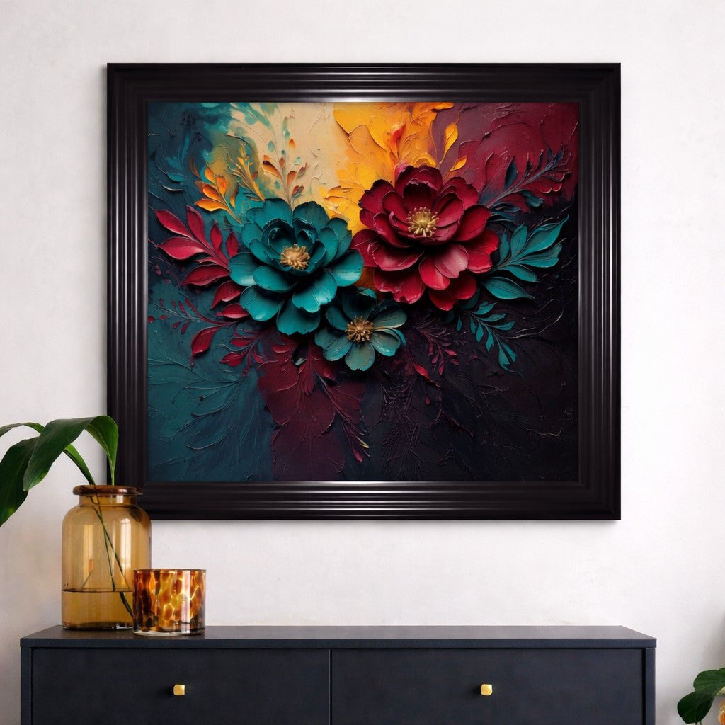 Abstract Flowers