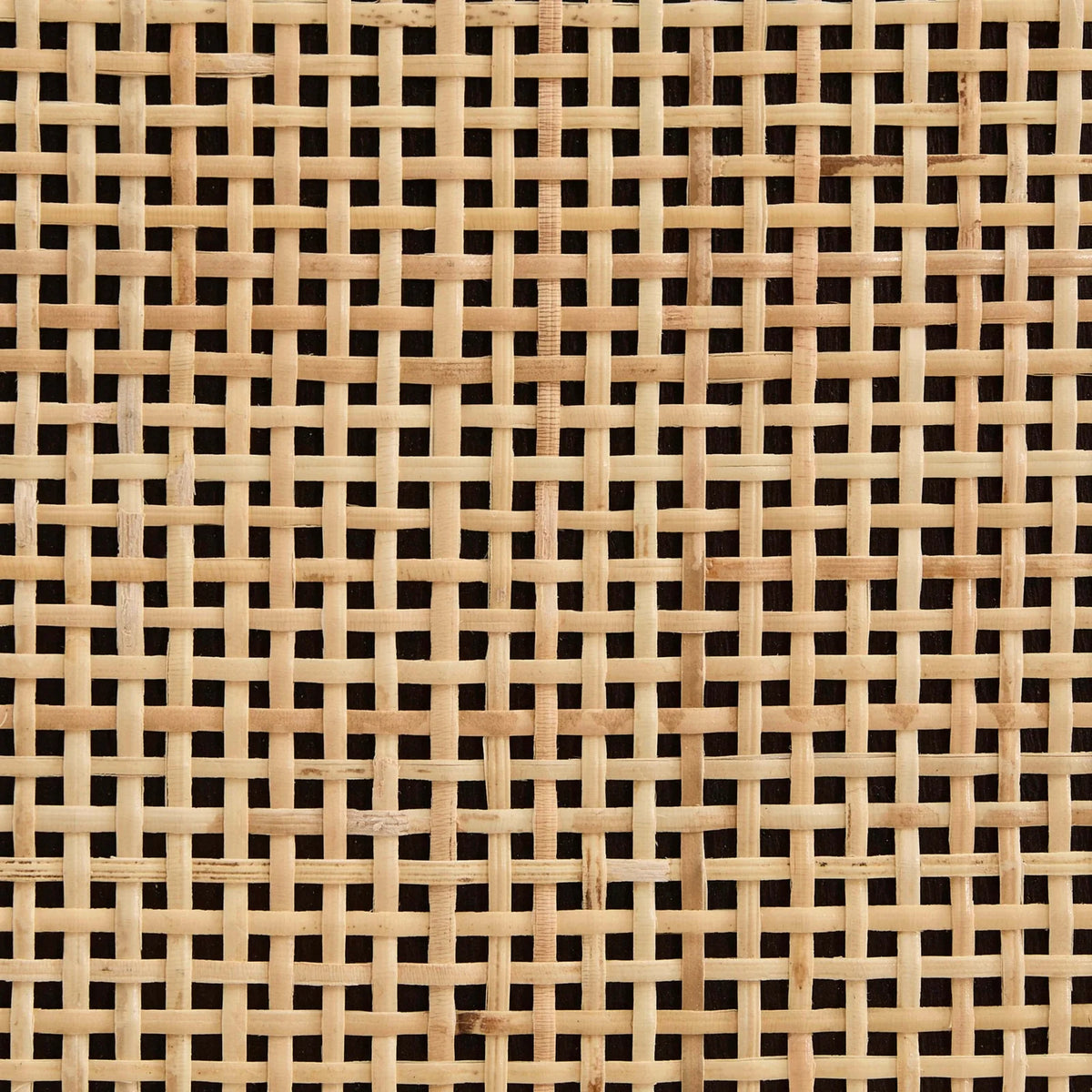 Amélie Rattan Bed Black