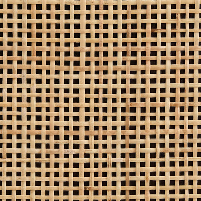 Amélie Rattan Bed Black
