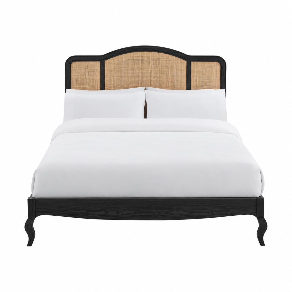 Amélie Rattan Bed
