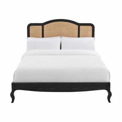 Amélie Rattan Bed