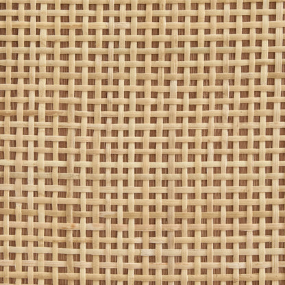 Amélie Rattan Bed Natural