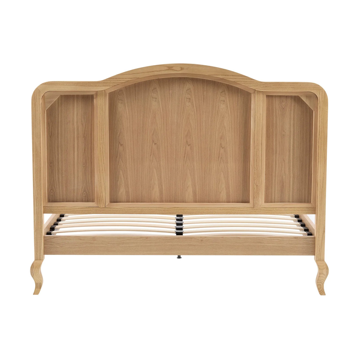 Amélie Rattan Bed Natural