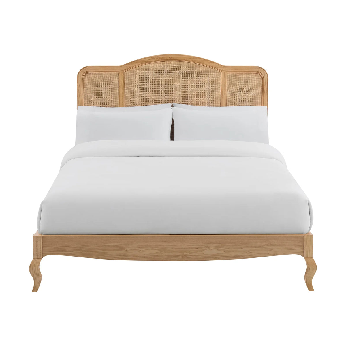 Amélie Rattan Bed