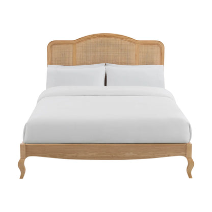 Amélie Rattan Bed