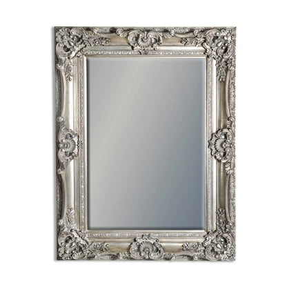 Antique Silver Regal Mirror