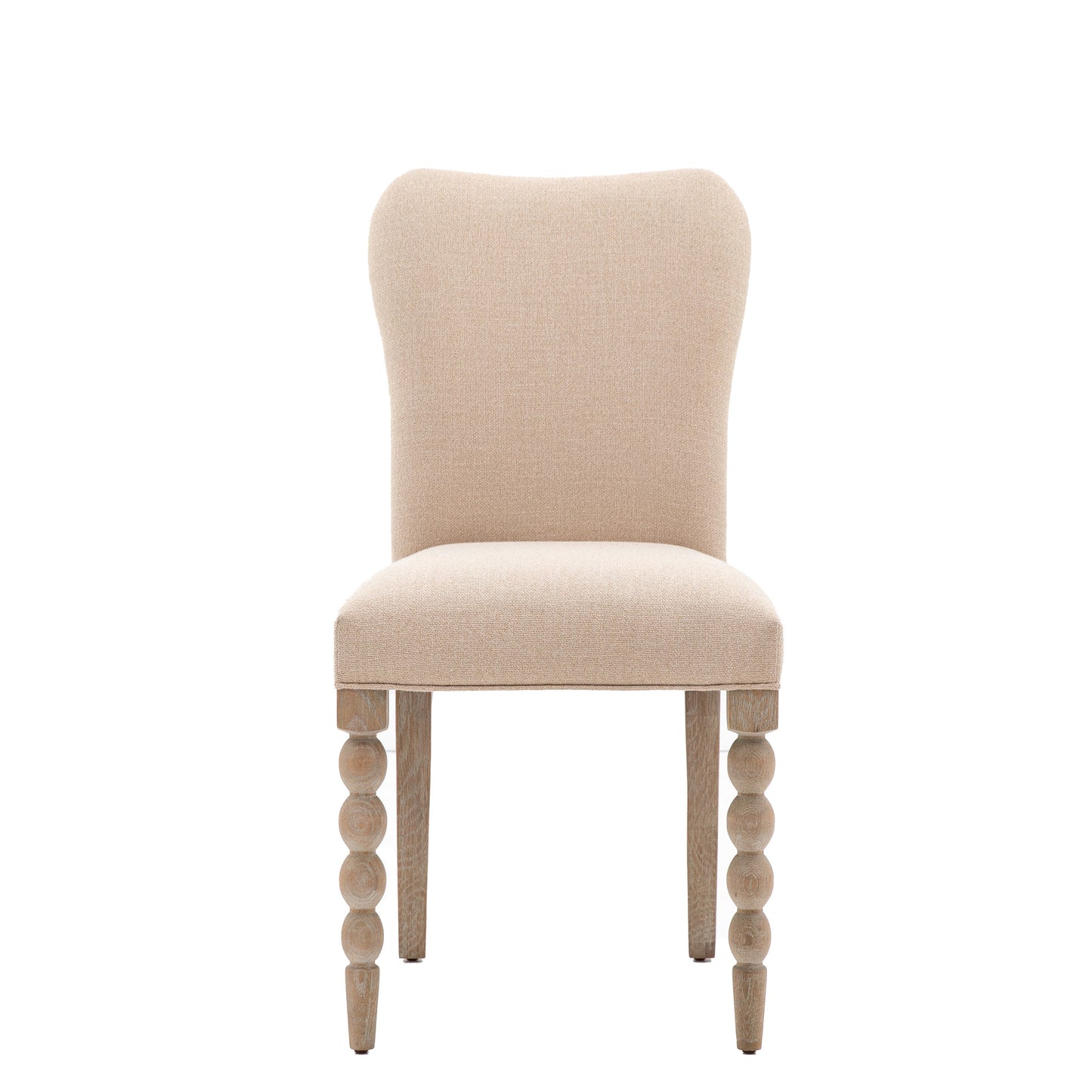 Artisan Linen Upholstered Dining Chair (pair)