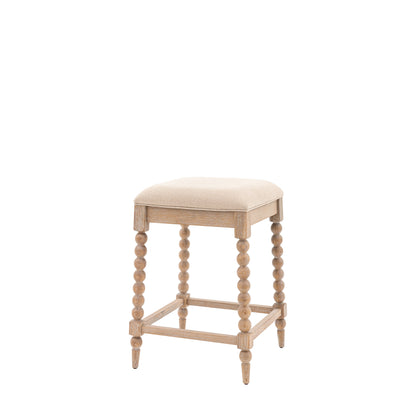 Artisan Upholstered Bar Stool