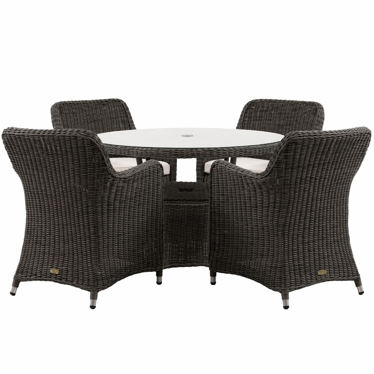 Ascot Round Dining Set