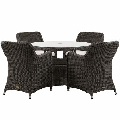 Ascot Round Dining Set