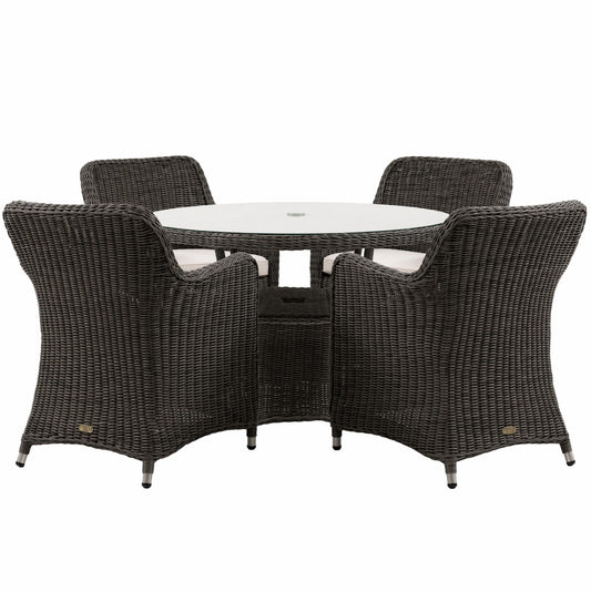 Ascot Round Dining Set