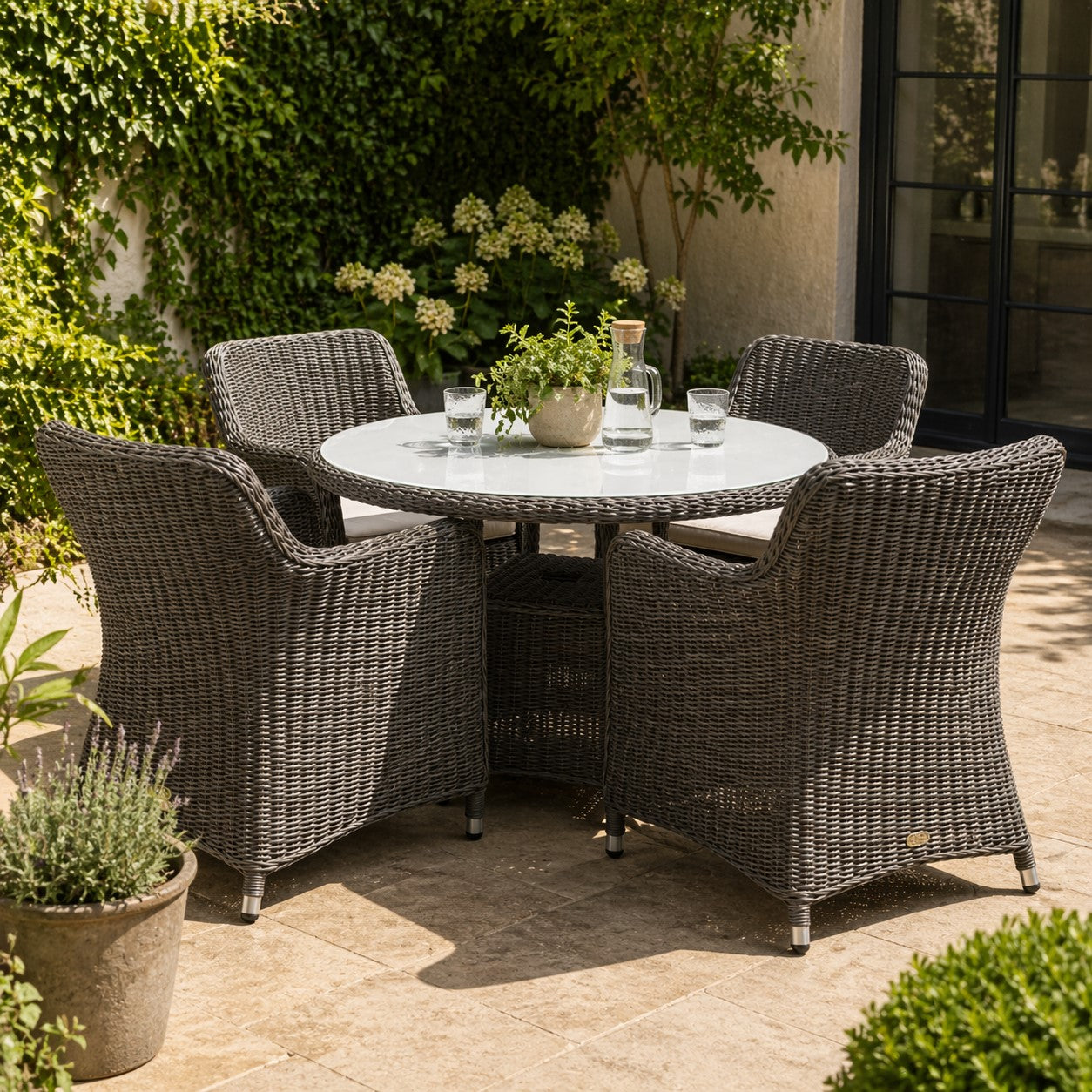 Ascot Round Dining Set