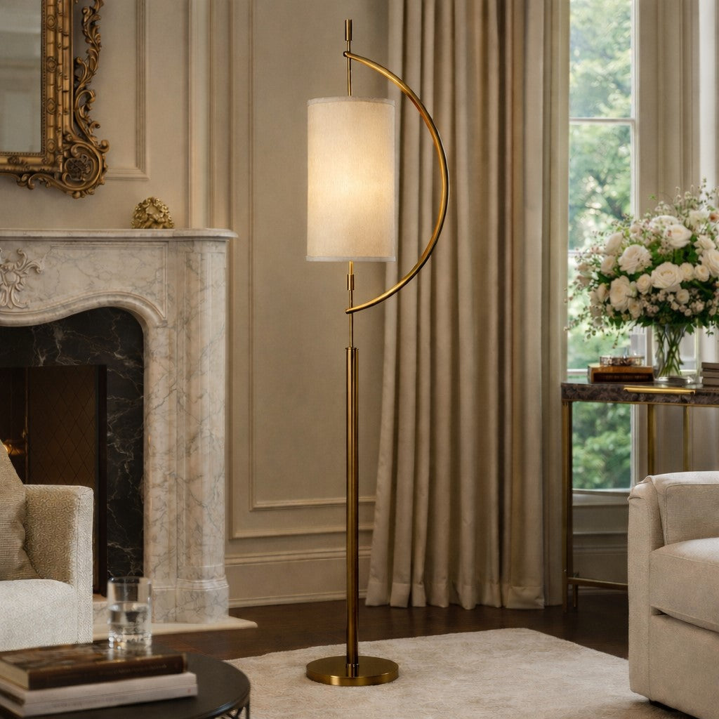 Aurielle Arc Floor Lamp